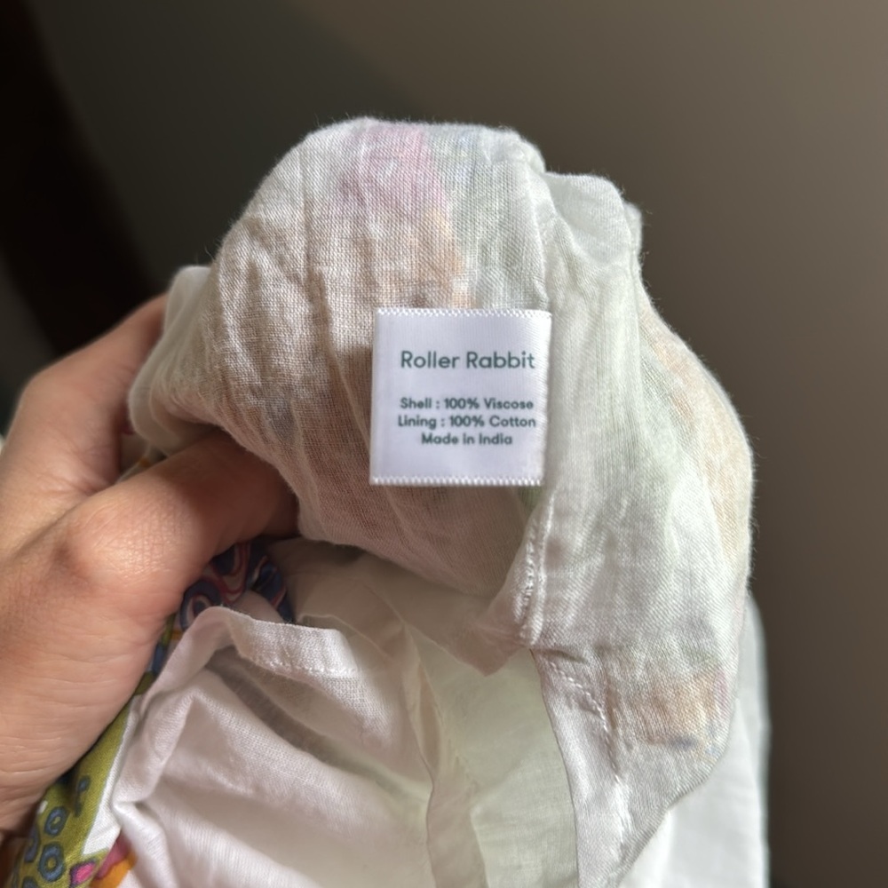 Roberta Roller Rabbit - Flower Pattern - Long Puf… - image 8